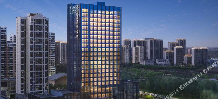 榆林高新福朋喜来登酒店图片