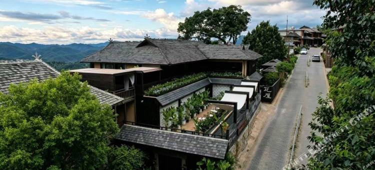 景迈山瓦屋酒店图片