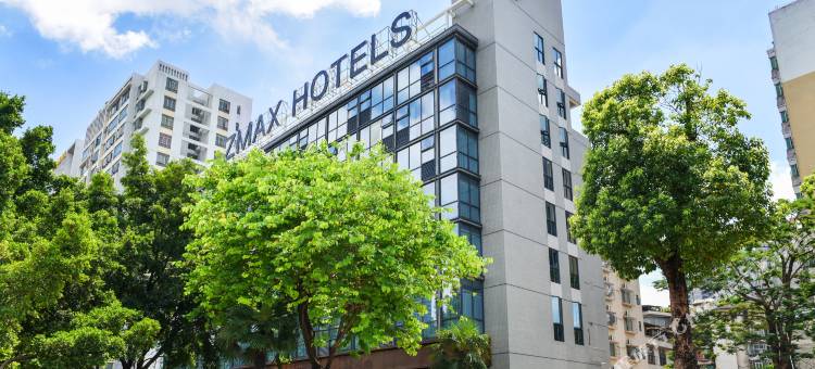 ZMAX满兮酒店(佛山祖庙创意产业园店)图片