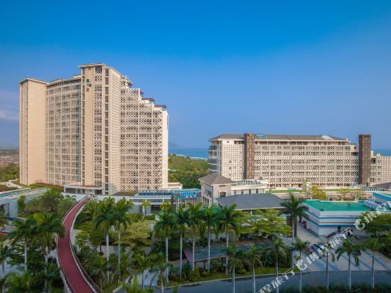 海南清水湾阿罗哈海景套房度假酒店_地址:清水湾大道8号