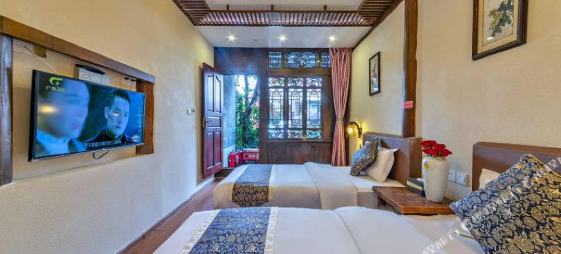 丽江梦天湖客栈图片