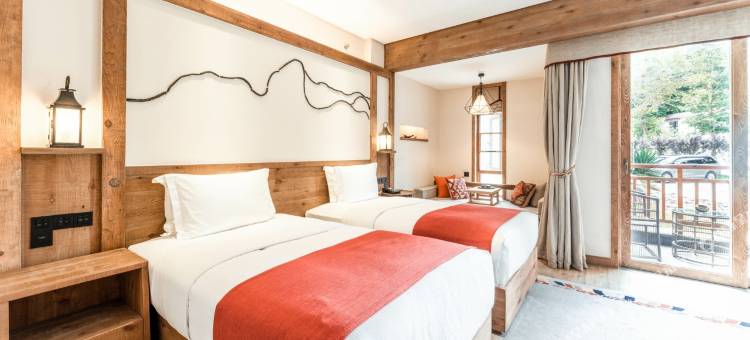 茶马道奔子栏丽世酒店图片