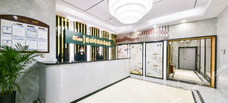 翡昵布渴轻奢酒店(石家庄正定国际会展中心奥体中心店)图片