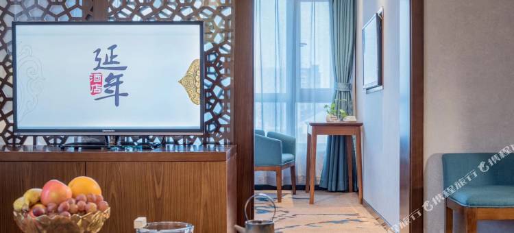 长沙南站延年檀香山酒店(长沙大道地铁站店)图片