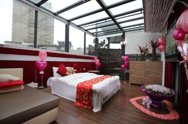 Tanxiang Resort Hotel Sun Moon Lake HarborOver view