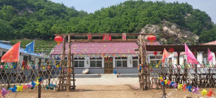 冰峪沟钓鱼山庄图片