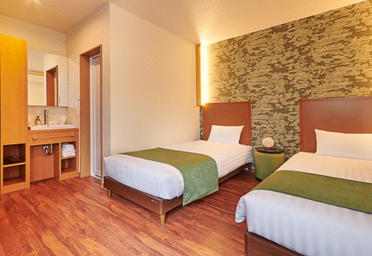 Ichinomatsu Japanese Modern HotelHotel Overview