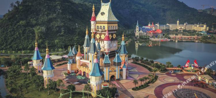 英德奥园心花小镇巧克力王国乐程·乐墅别墅图片