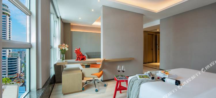 RANZ兰兹酒店(重庆万州万达广场高笋塘步行街店)图片