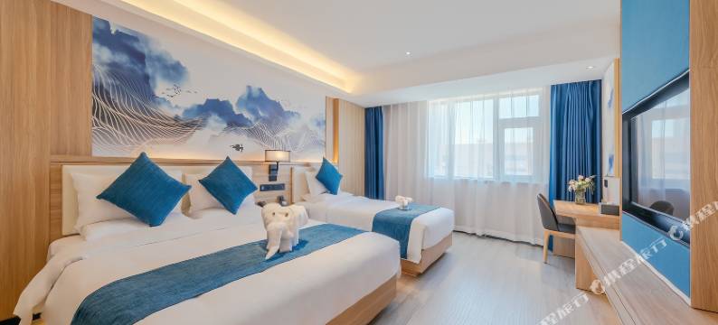 H水晶酒店(西安站地铁站店)图片