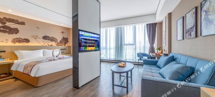 格雷斯精选酒店(东台高铁站中南城店)图片