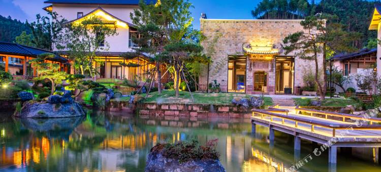 武功山璞园温泉酒店图片