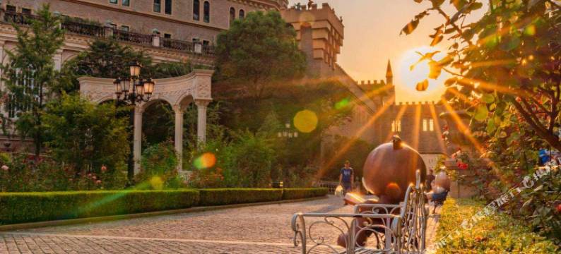 杭州爱丽芬城堡图片