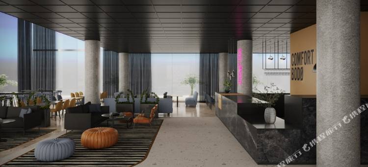 舒适酒店博德(Comfort Hotel Bodø)图片