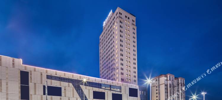 白玉兰酒店(建湖万彩国际购物中心店)图片