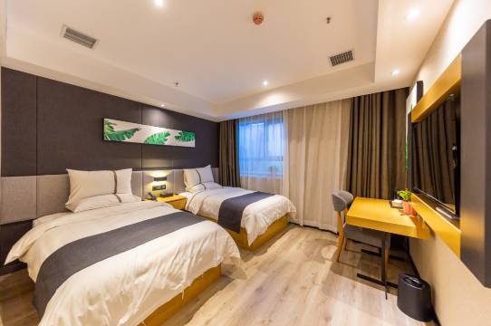 悦漫智选酒店(兰州西关十字店)