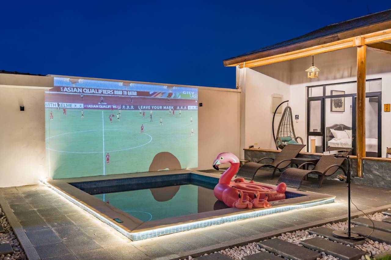 花筑·城墙大院民宿(石京龙滑雪场店)图片