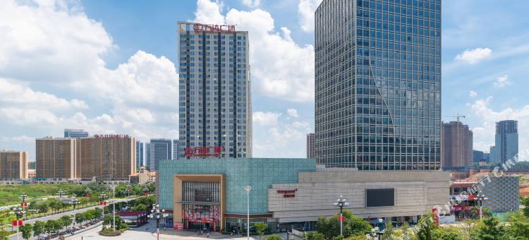 柏高·雅酒店(广州科学城萝岗万达广场店)图片