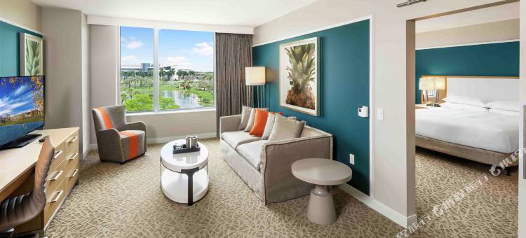 迈阿密戴德兰希尔顿酒店(Hilton Miami Dadeland)图片
