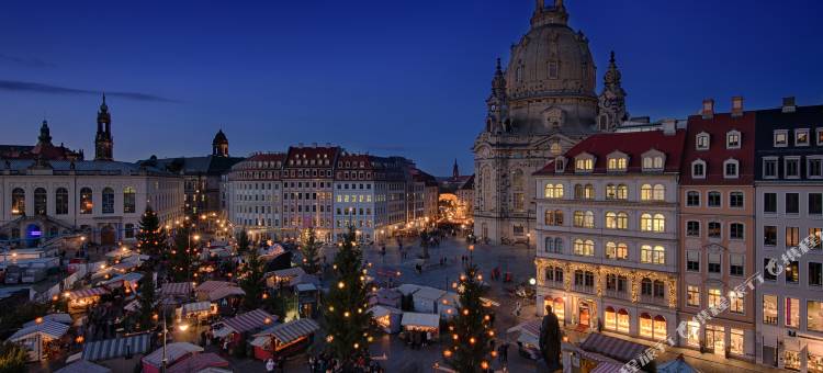 德累斯顿德萨克斯施柏阁酒店(Steigenberger Hotel de Saxe)图片
