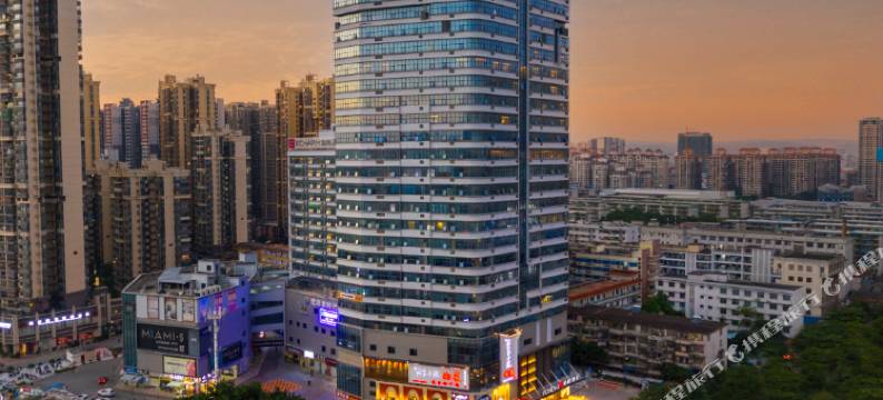 南宁火车站虎邱大厦怡程酒店图片