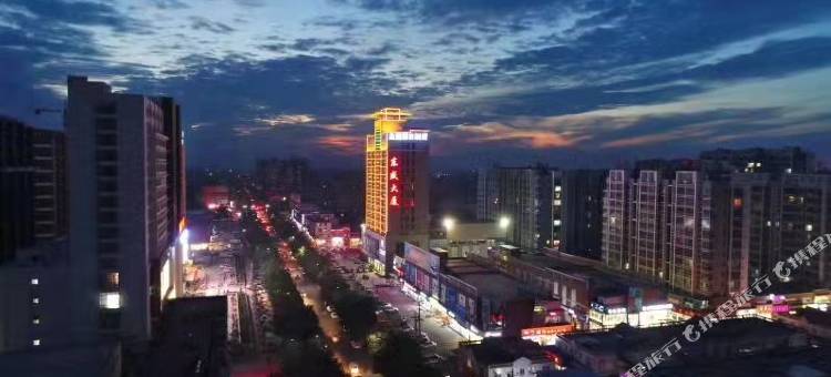 东盛丽洲假日酒店(冠县店)图片
