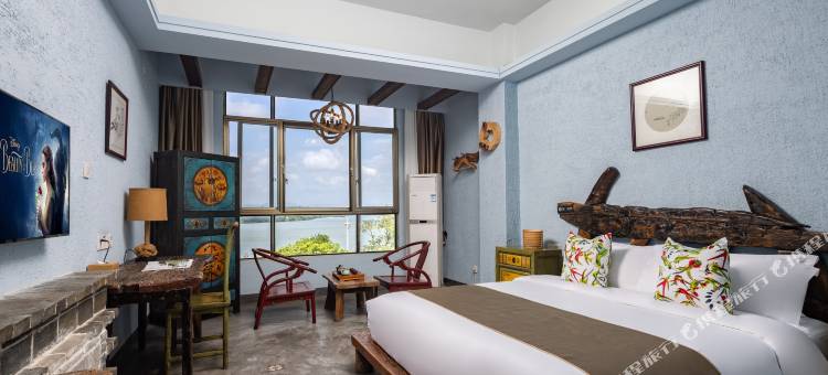 花筑·琼海溪宅酒店(万泉河景区店)图片