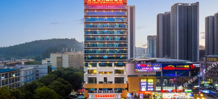 维也纳国际酒店(广州宝能演艺中心金峰地铁站店)图片