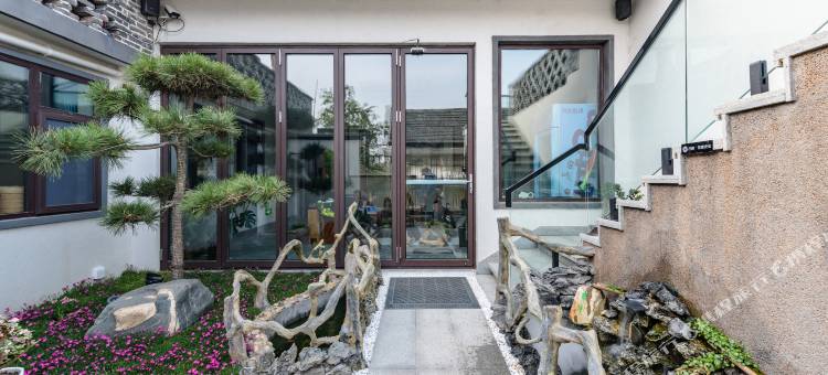 花筑·景尚山居民宿(泰山步行登山口红门区店)图片