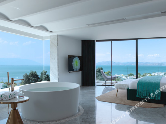 青绿·流水望月海景度假酒店