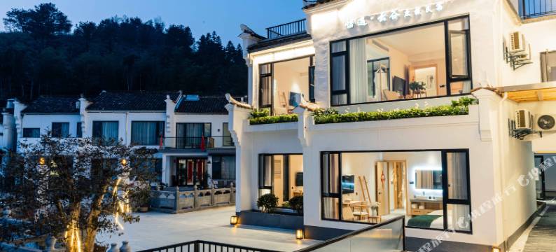 九华山惜遇舒卷山舍民宿(九华山山上店)图片