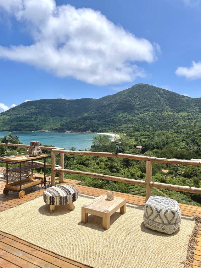青岛吾舍·度假的袋鼠悬崖海景民宿(崂山景区青山渔村店)图片