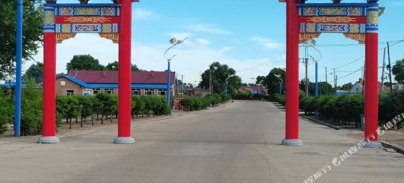 齐齐哈尔鹤之乡农家乐图片