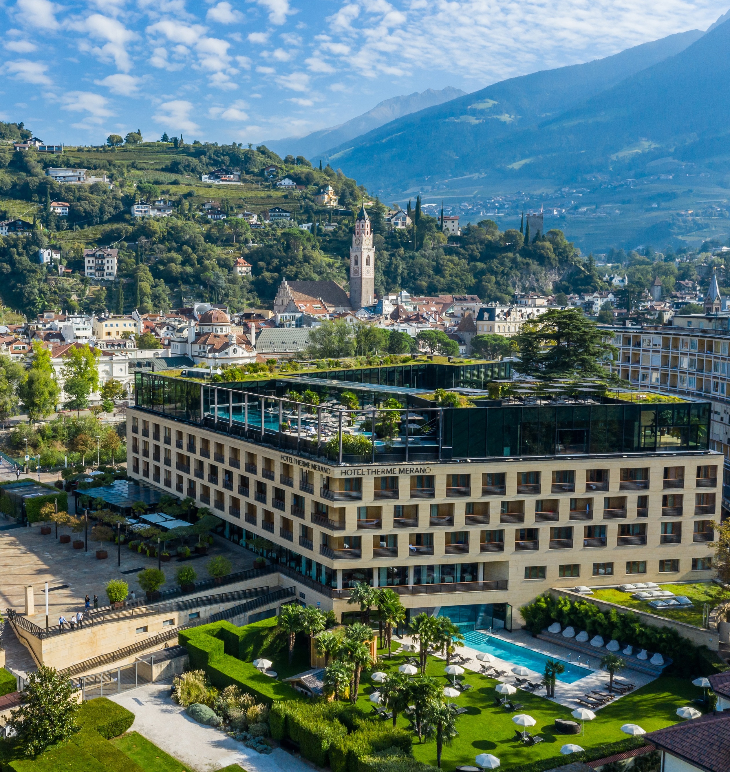 Hotel Therme Meran - Terme MeranoOver view