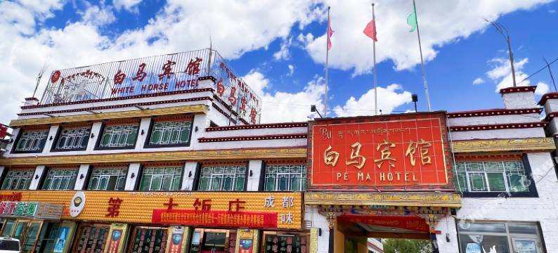 当雄白马酒店图片