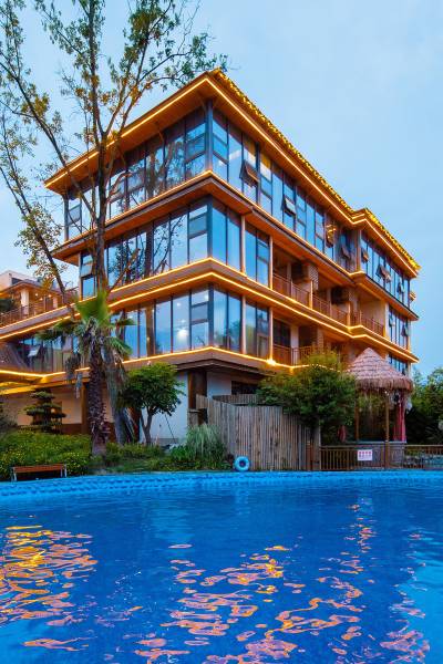 悠泊·子云温泉度假酒店图片