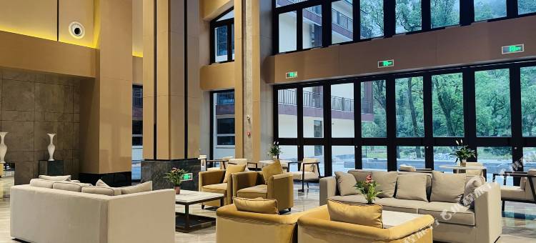 武功山悦景酒店图片