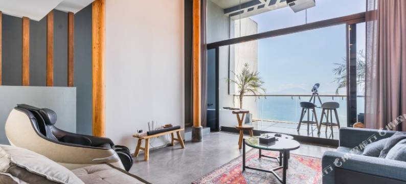 海畔云山·Seaside 轻奢海景美宿(大梅沙海滨公园店)图片