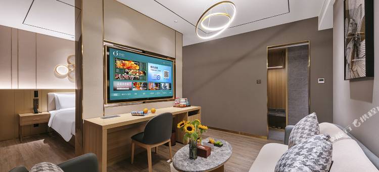 桔子酒店(郑州曼哈顿燕庄地铁站店)图片