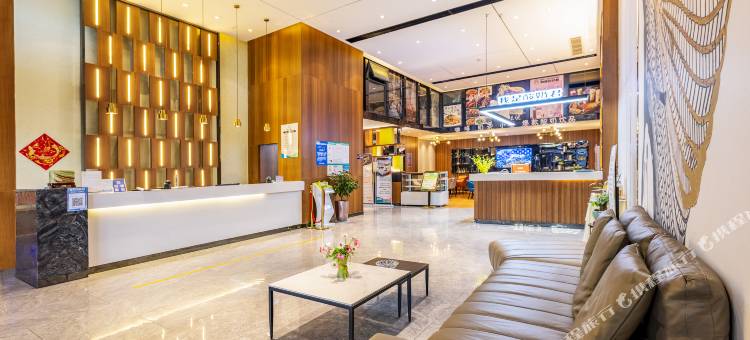 郴州皮皮酒店(步步高新天地广场裕后街店)图片