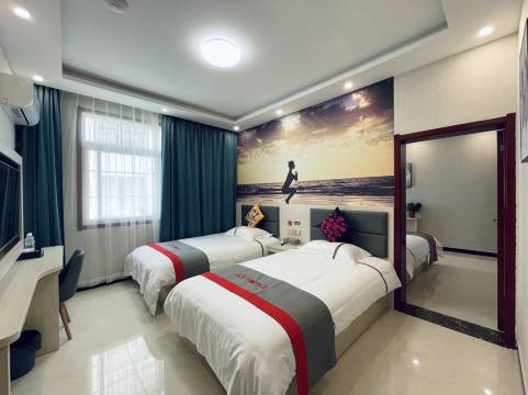 骏怡连锁酒店(山阳漫川店)