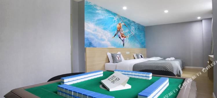 欧曼酒店(汉江师范大学店)图片