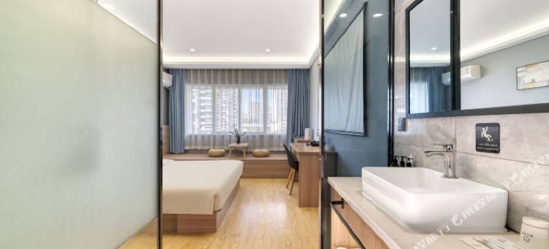 杭州盒子酒店(下沙大学城传媒学院店)图片