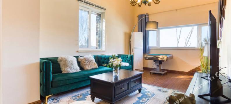 万科松花湖来去别墅图片