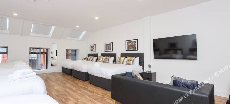 Concert Square Apartments by Happy Days图片