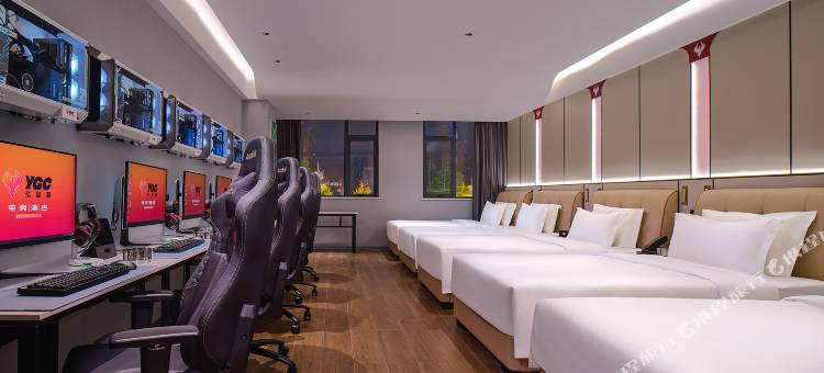 忆国潮电竞酒店(五一广场IFS国金中心店)图片