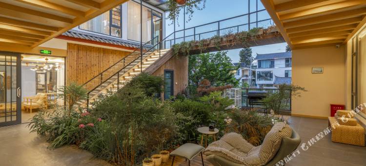 丽江·Wagtail Lodge·云汐·萌宠·骑行客栈(束河古镇店)图片