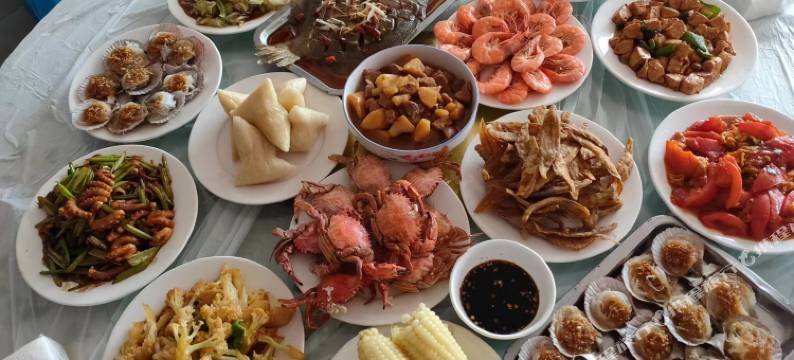 东戴河陈伟渔家院图片