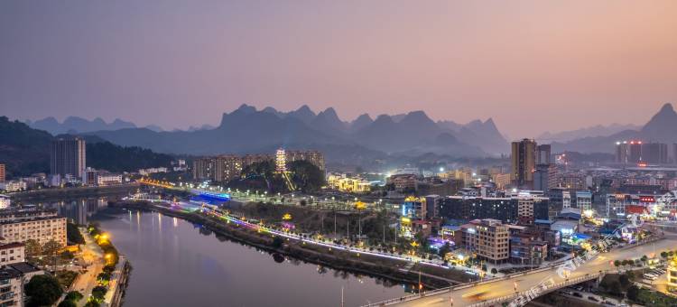 江豪便捷酒店(河池环江江滨路店)图片