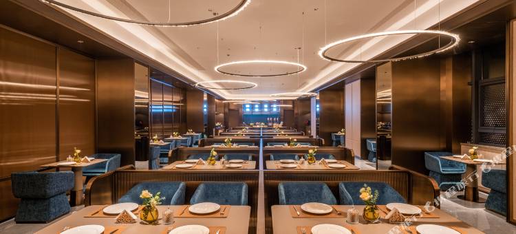 南京浦口研创园桔子水晶酒店图片